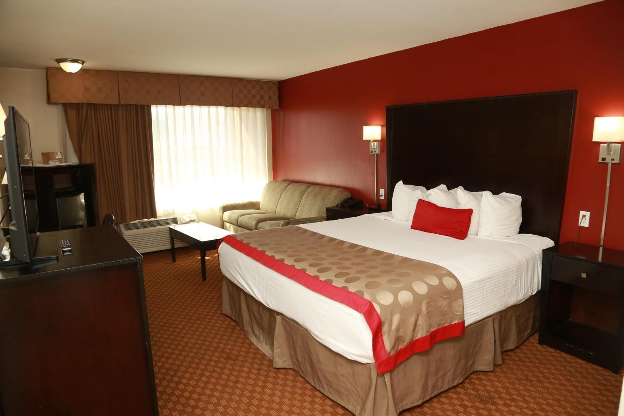 Ramada By Wyndham Fresno North Hotell Exteriör bild