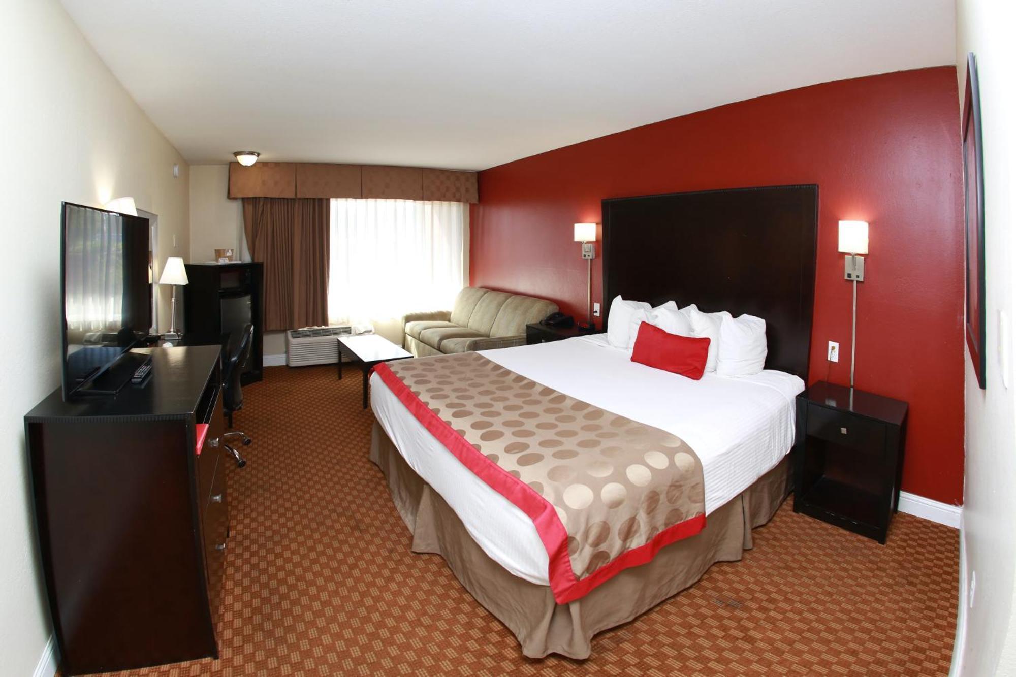 Ramada By Wyndham Fresno North Hotell Exteriör bild