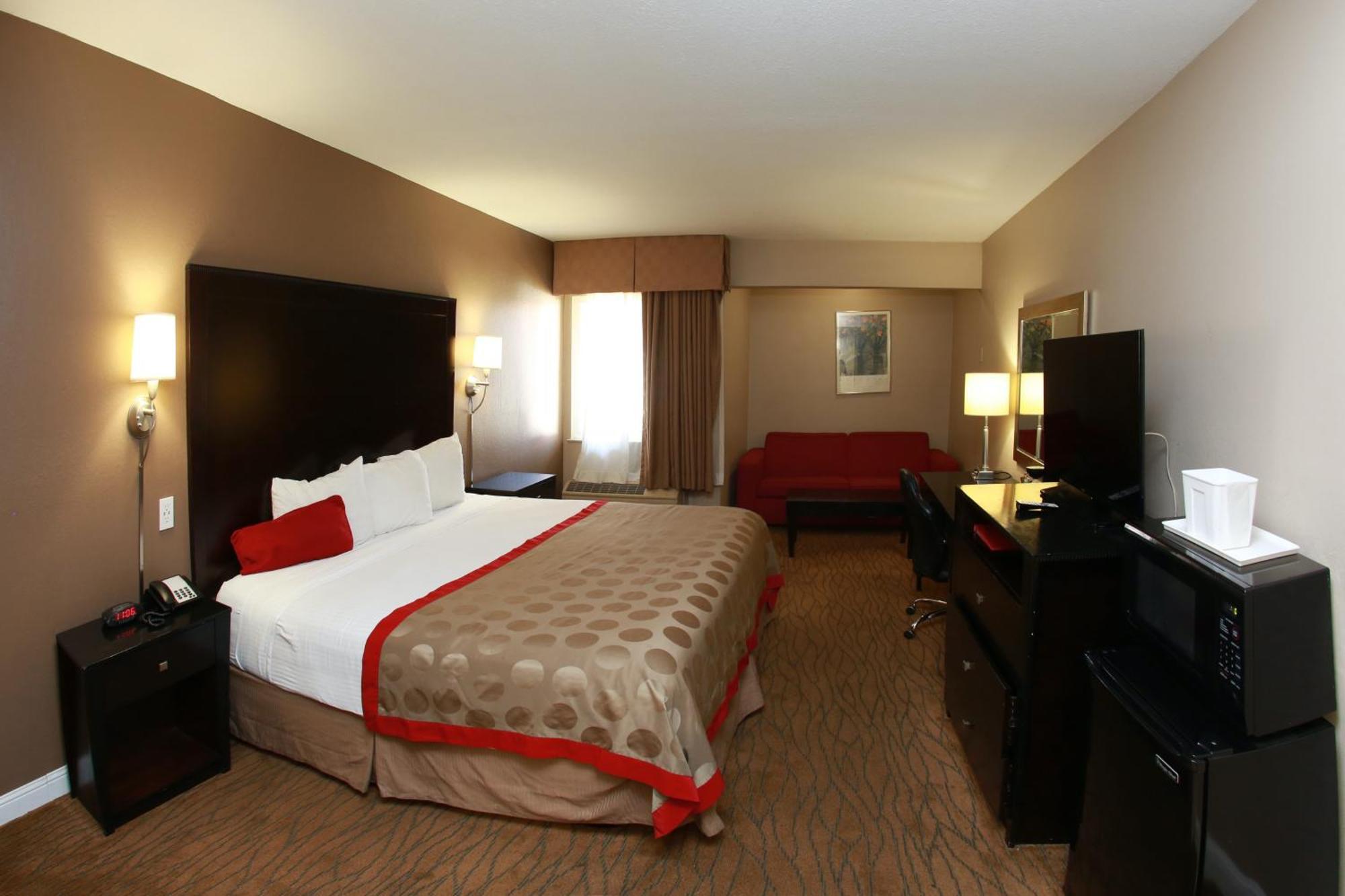 Ramada By Wyndham Fresno North Hotell Exteriör bild